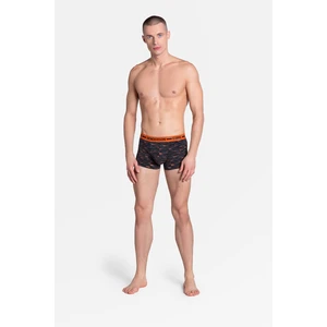 Ozzy 38288-MLC Boxer Shorts Set of 2 Graphite Orange