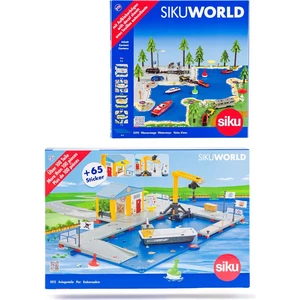 SIKU World - Nakládací přístav s molem a vodní plochou