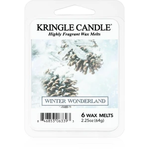 Kringle Candle Winter Wonderland vosk do aromalampy 64 g