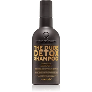 Waterclouds The Dude Detox Shampoo denný detoxikačný šampón 250 ml