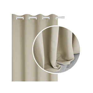 Edoti Blackout Hold curtain 140x250 A489