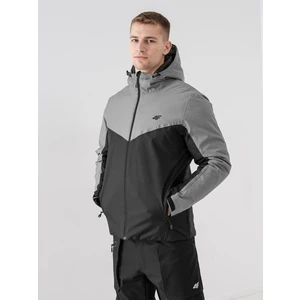 4F MEN'S SKI JACKET KUMN002 Vícebarevné L
