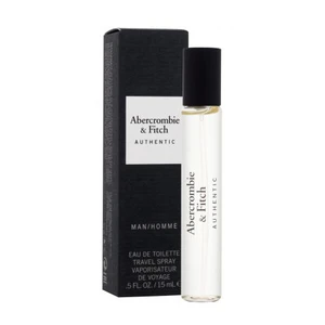 Abercrombie & Fitch Authentic 15 ml toaletná voda pre mužov