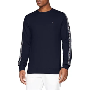 Tommy Hilfiger Blue Mens Sweatshirt Track Top LS HWK - Mens