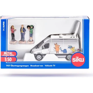 SIKU Super 1937 - velký přenosový vůz s televizním štábem 1:50