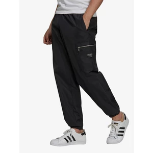 Černé pánské kalhoty adidas Originals - Pánské