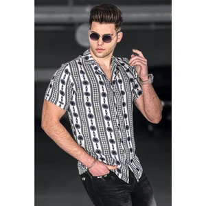Madmext Smoked Men's Shirt 4930