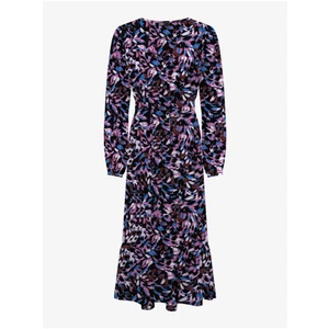 Blue-Purple Women's Patterned Midisats ONLY Nova - Women