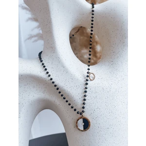 SAHARUN Black Dstreet Necklace