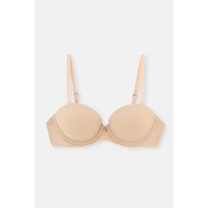 Dagi Ten 1078Kc Plumeria Strapless Semi-Padded Bra