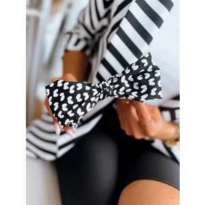 Women's headband ONTARIO black Dstreet
