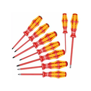 Wera 133355 Sada šroubováků Kraftform Plus, 160 i/162 i/167 i/9, 9d., 1000V