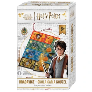 Harry Potter Škola čar a kouzel - rodinná hra (cestovní verze)