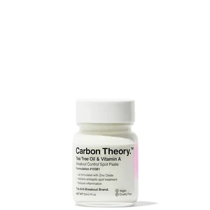 Carbon Theory Tea Tree Oil & Vitamin A lokálna starostlivosť proti akné 30 ml