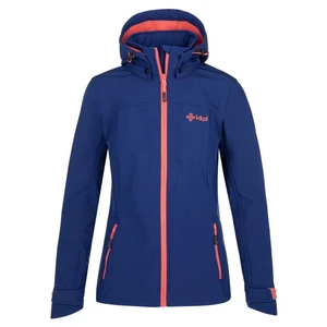 Women's softshell jacket Kilpi RAVIA-W DARK BLUE