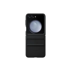 Zadní kryt Samsung z eko kůže pro Galaxy Z Fold5, černá
