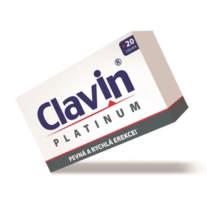 Clavin Platinum 20 kapslí