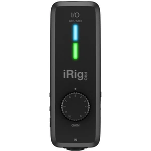 IK Multimedia iRig Pro I/O