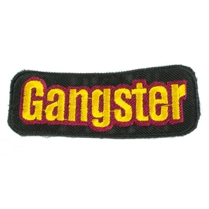 Mikbaits nášivka gangster