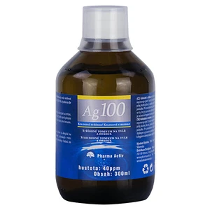 Pharma Activ Koloidné striebro Ag100 (40ppm) 300 ml