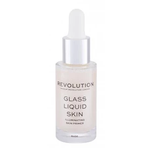 Makeup Revolution Glass rozjasňující pleťové sérum 17 ml