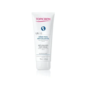 Topicrem Obnovujúci krém na nohy UR10 (Anti Calluses Foot Cream) 75 ml