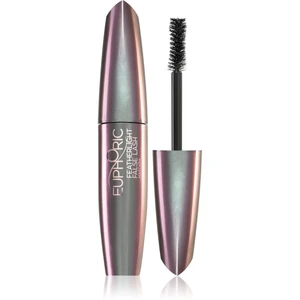 Avon True Euphoric řasenka pro prodloužení a zvětšení objemu řas odstín Blackest Black 10 ml