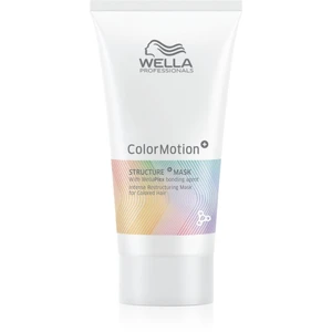 Wella Professionals ColorMotion+ maska na vlasy na ochranu farby 30 ml