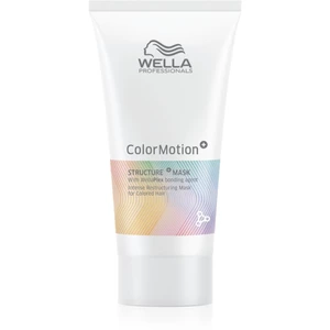 Wella Professionals ColorMotion+ maska na vlasy pro ochranu barvy 30 ml