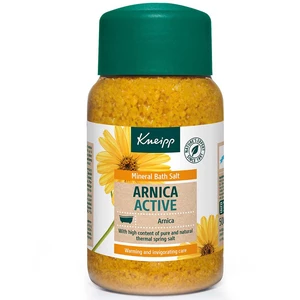 Kneipp Arnica Active soľ do kúpeľa s minerálmi 500 g