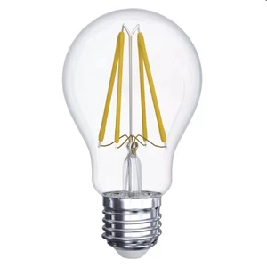 EMOS LED Izzó Filament A60 8W E27, meleg fehér