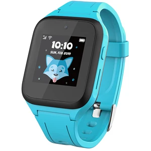 Inteligentné hodinky TCL Movetime Family Watch 40 modrý... Chytré hodinky 1.3" barevný 240 x 240,  akcelerometer, krokoměr, kalorie, budík,  čas,  kro