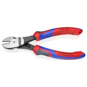 Silové bočné štiepacie kliešte dielňa Knipex 74 02 180, s fazetou, 180 mm