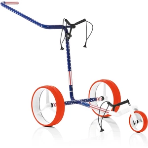 Jucad Carbon 3-Wheel USA Golf Trolley