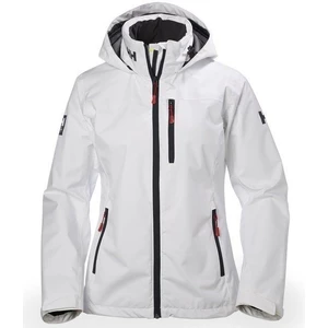 Helly Hansen W Crew Hooded Jacket - White - M