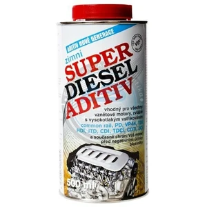 Aditivum do paliva SUPER DIESEL ADITIV zimní 500ml - VIF