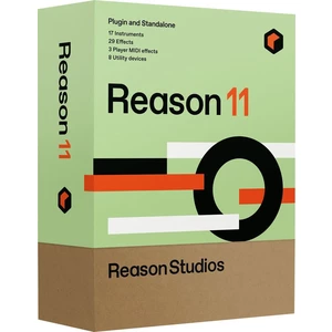 Reason Studios Reason 11 Upgrade