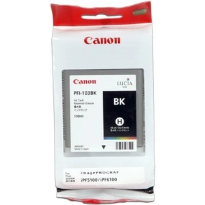 Canon PFI-103B foto čierna (photo black) originálna cartridge