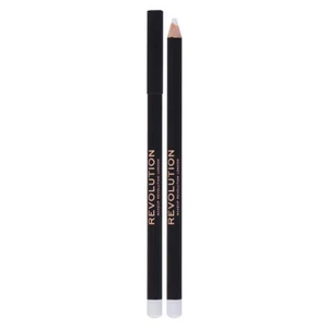 Makeup Revolution Kohl Eyeliner kajalová ceruzka na oči odtieň White 1.3 g