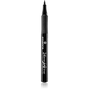 Essence 24Ever Ink Liner oční linky ve fixu odstín 01 Intense Black