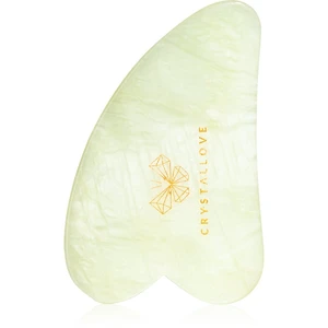 Crystallove Jade Gua Sha Plate masážna pomôcka