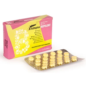 B - komplex REPELENT - RosenPharma 25 tbl