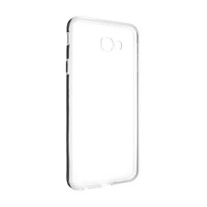 Gélové TPU puzdro Fixed pre Samsung Galaxy J4 +, Transparent