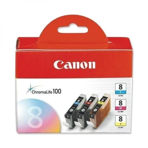 Canon CLI-8 CMY sada originální cartridge