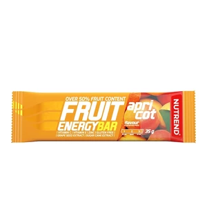 Nutrend Fruit Energy Bar 35 g variant: marhuľa