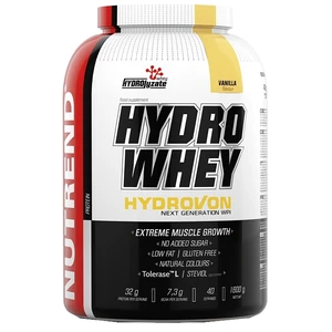 Izolát nativní syrovátkové bílkoviny Nutrend Hydro Whey 1600g