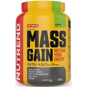 Nutrend Mass Gain 1000 g variant: pistácie