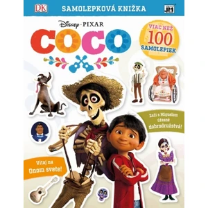 Samolepková knižka Coco