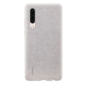 Eredeti tok Protective Cover Huawei P30, Elegant Grey