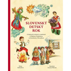 Slovenský detský rok - Elena Slobodová